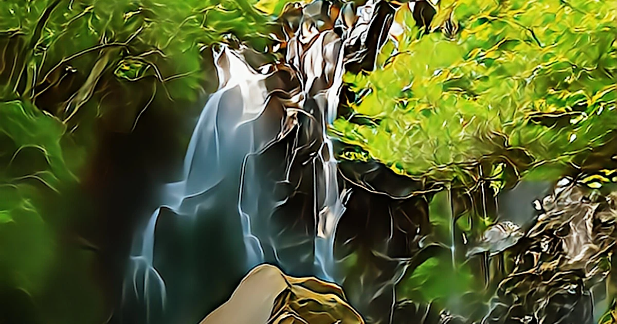 箱根飛龍の滝