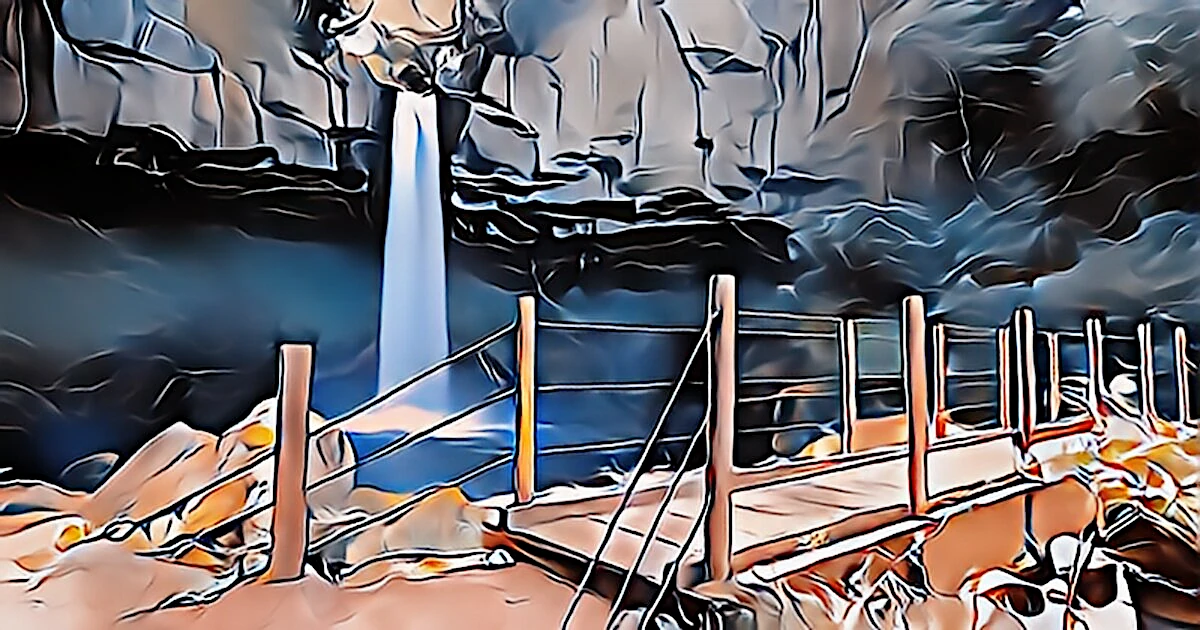 萬城の滝