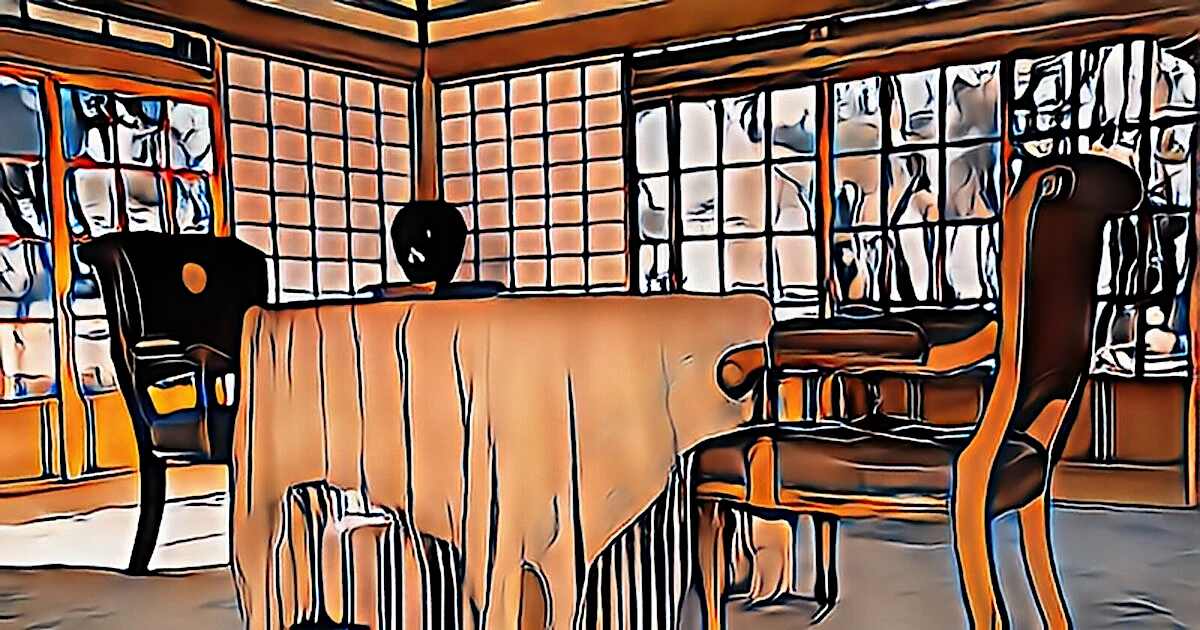 玉座用肘掛椅子