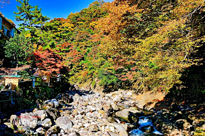 堂ヶ島の流れ