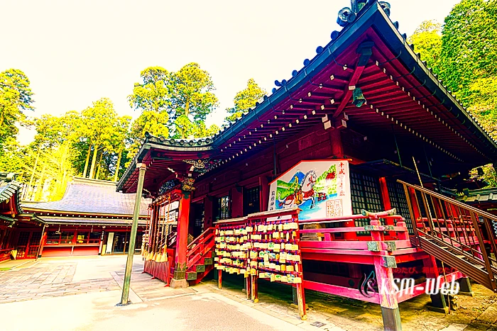 箱根神社拝殿