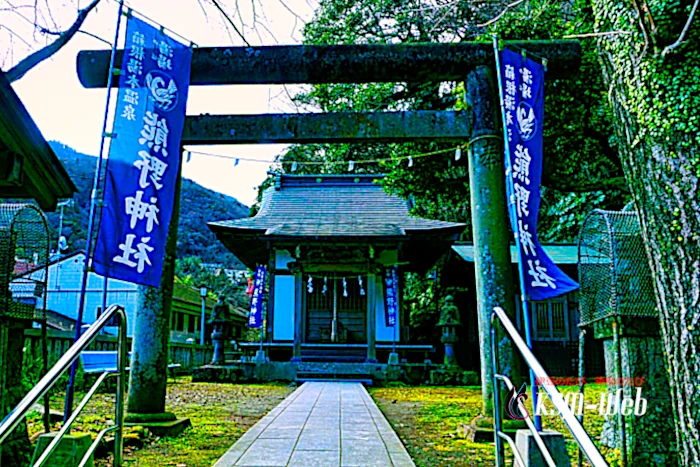 箱根湯本熊野神社