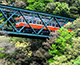 出川鉄橋の写真