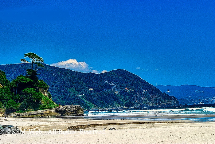 白浜大浜海岸