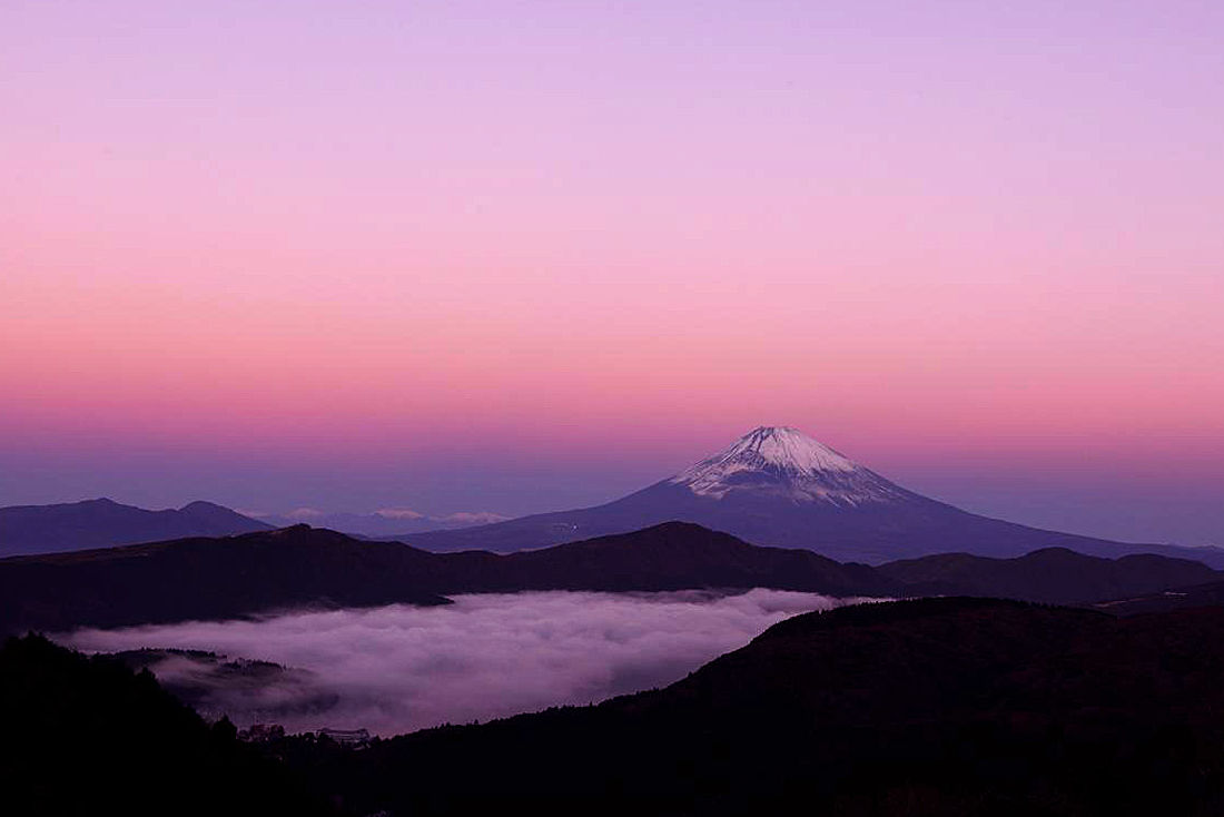箱根大観山からの富士山